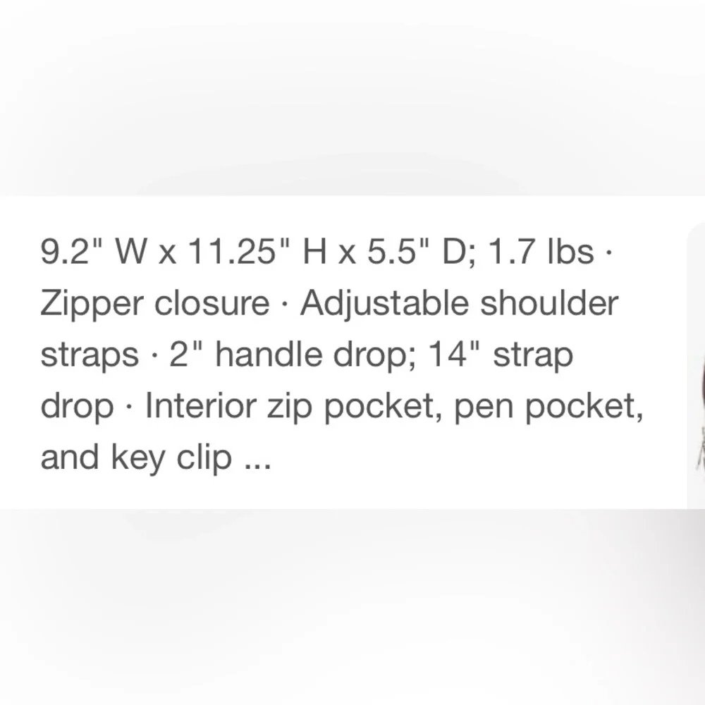 BrahminThe Dartmouth Backpack Mini - Picture 15 of 16